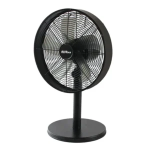 ALVA Drum Desk Fan Black