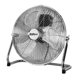 Alva Air Floor Fan Chrome