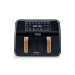 Kenwood – 8L Dual AirFryer Rose Gold Handles