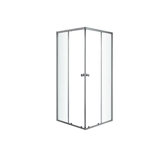 Shower Cubicle Square – Clear
